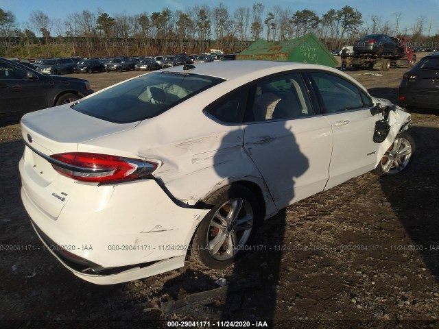 Photo 3 VIN: 3FA6P0LU7JR124830 - FORD FUSION HYBRID 