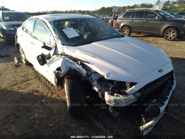 Photo 5 VIN: 3FA6P0LU7JR124830 - FORD FUSION HYBRID 