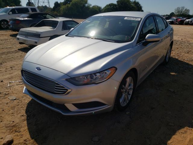 Photo 1 VIN: 3FA6P0LU7JR126576 - FORD FUSION SE 