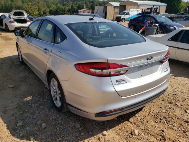 Photo 2 VIN: 3FA6P0LU7JR126576 - FORD FUSION SE 