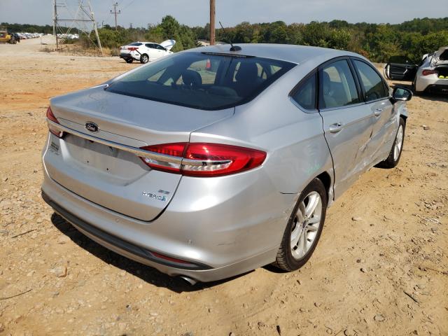 Photo 3 VIN: 3FA6P0LU7JR126576 - FORD FUSION SE 