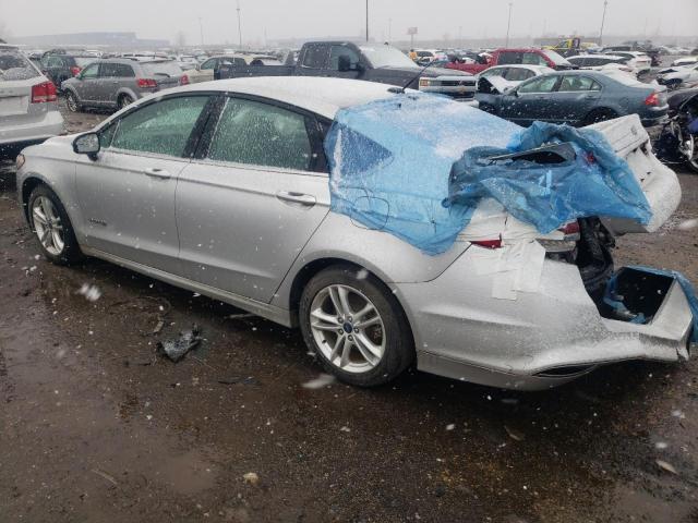 Photo 1 VIN: 3FA6P0LU7JR128361 - FORD FUSION 