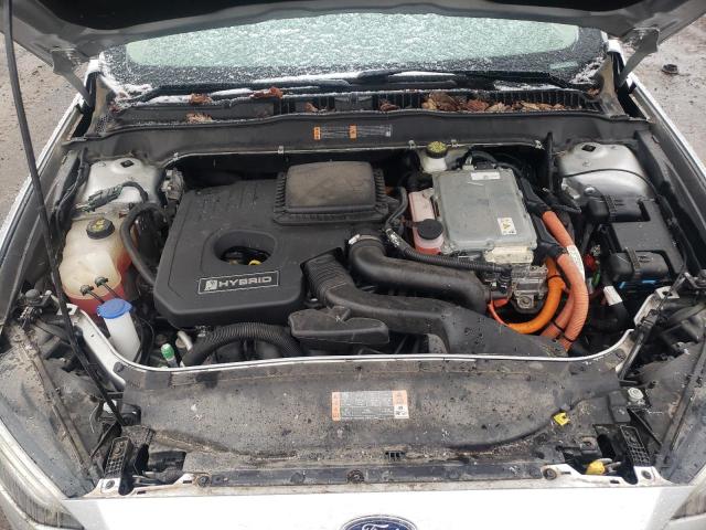 Photo 10 VIN: 3FA6P0LU7JR128361 - FORD FUSION 