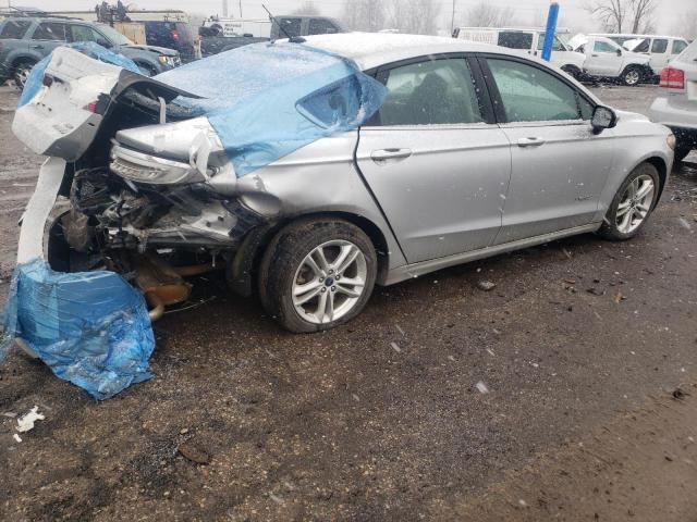 Photo 2 VIN: 3FA6P0LU7JR128361 - FORD FUSION 