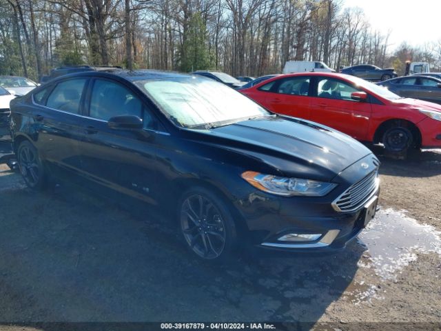 Photo 0 VIN: 3FA6P0LU7JR131910 - FORD FUSION HYBRID 