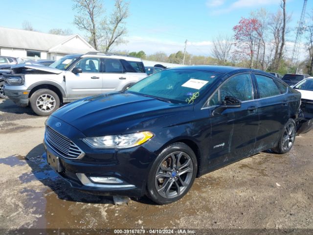 Photo 1 VIN: 3FA6P0LU7JR131910 - FORD FUSION HYBRID 