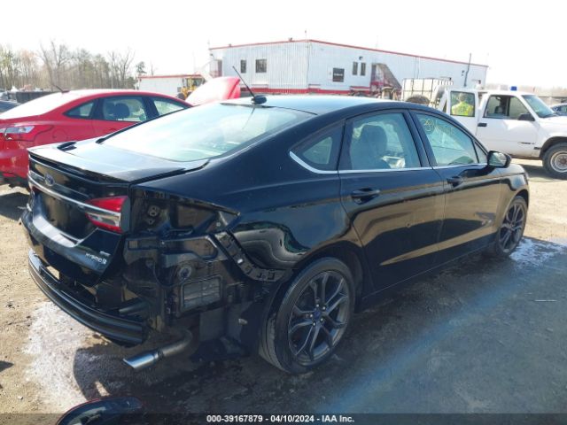 Photo 3 VIN: 3FA6P0LU7JR131910 - FORD FUSION HYBRID 