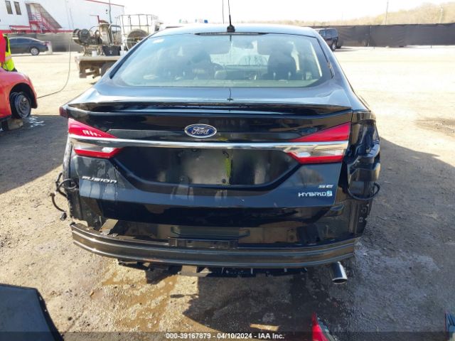 Photo 5 VIN: 3FA6P0LU7JR131910 - FORD FUSION HYBRID 