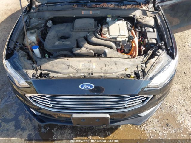 Photo 9 VIN: 3FA6P0LU7JR131910 - FORD FUSION HYBRID 