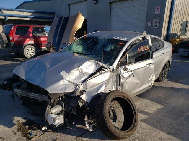 Photo 1 VIN: 3FA6P0LU7JR132541 - FORD FUSION SE 