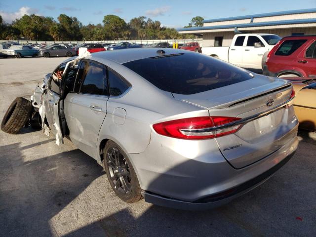 Photo 2 VIN: 3FA6P0LU7JR132541 - FORD FUSION SE 