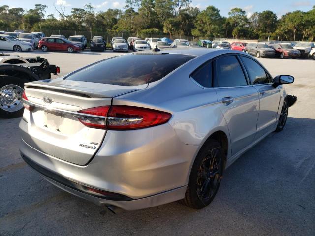 Photo 3 VIN: 3FA6P0LU7JR132541 - FORD FUSION SE 