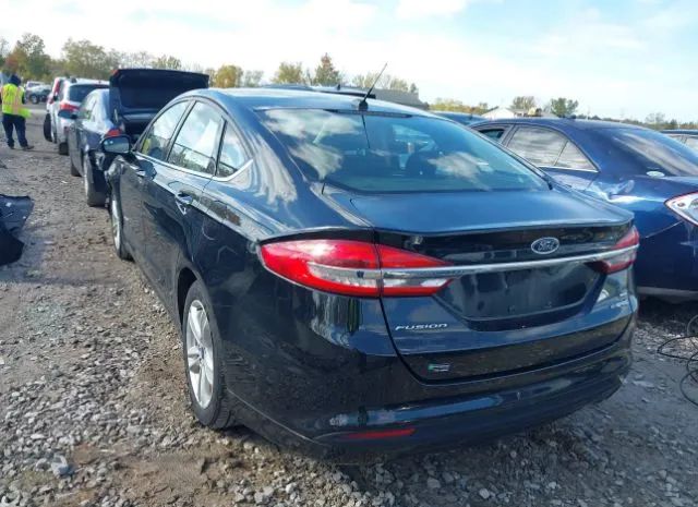 Photo 2 VIN: 3FA6P0LU7JR138257 - FORD FUSION 