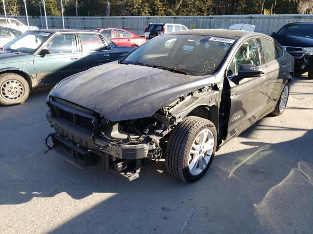 Photo 1 VIN: 3FA6P0LU7JR146942 - FORD FUSION SE 