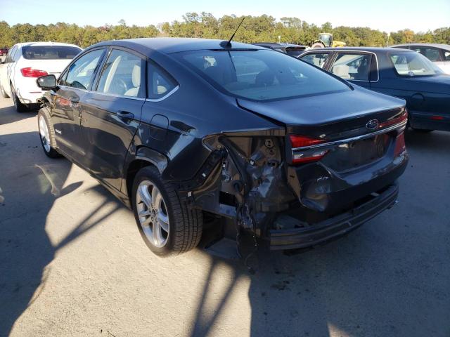 Photo 2 VIN: 3FA6P0LU7JR146942 - FORD FUSION SE 