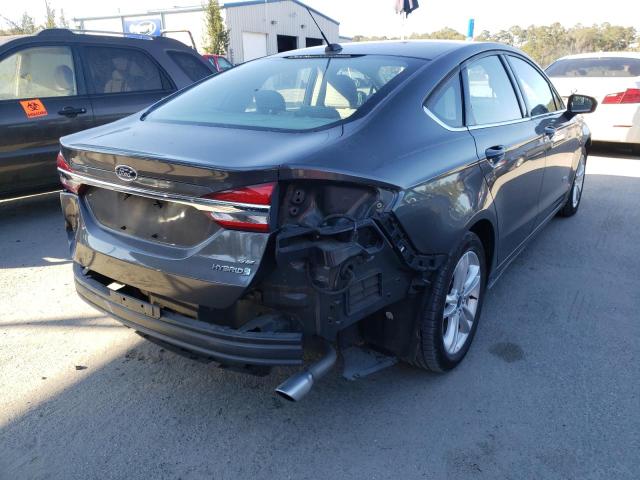 Photo 3 VIN: 3FA6P0LU7JR146942 - FORD FUSION SE 