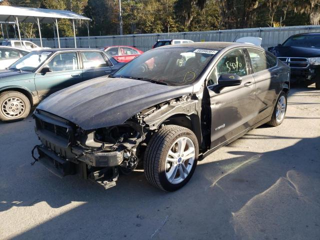 Photo 8 VIN: 3FA6P0LU7JR146942 - FORD FUSION SE 