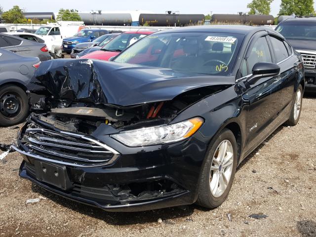 Photo 1 VIN: 3FA6P0LU7JR147623 - FORD FUSION SE 