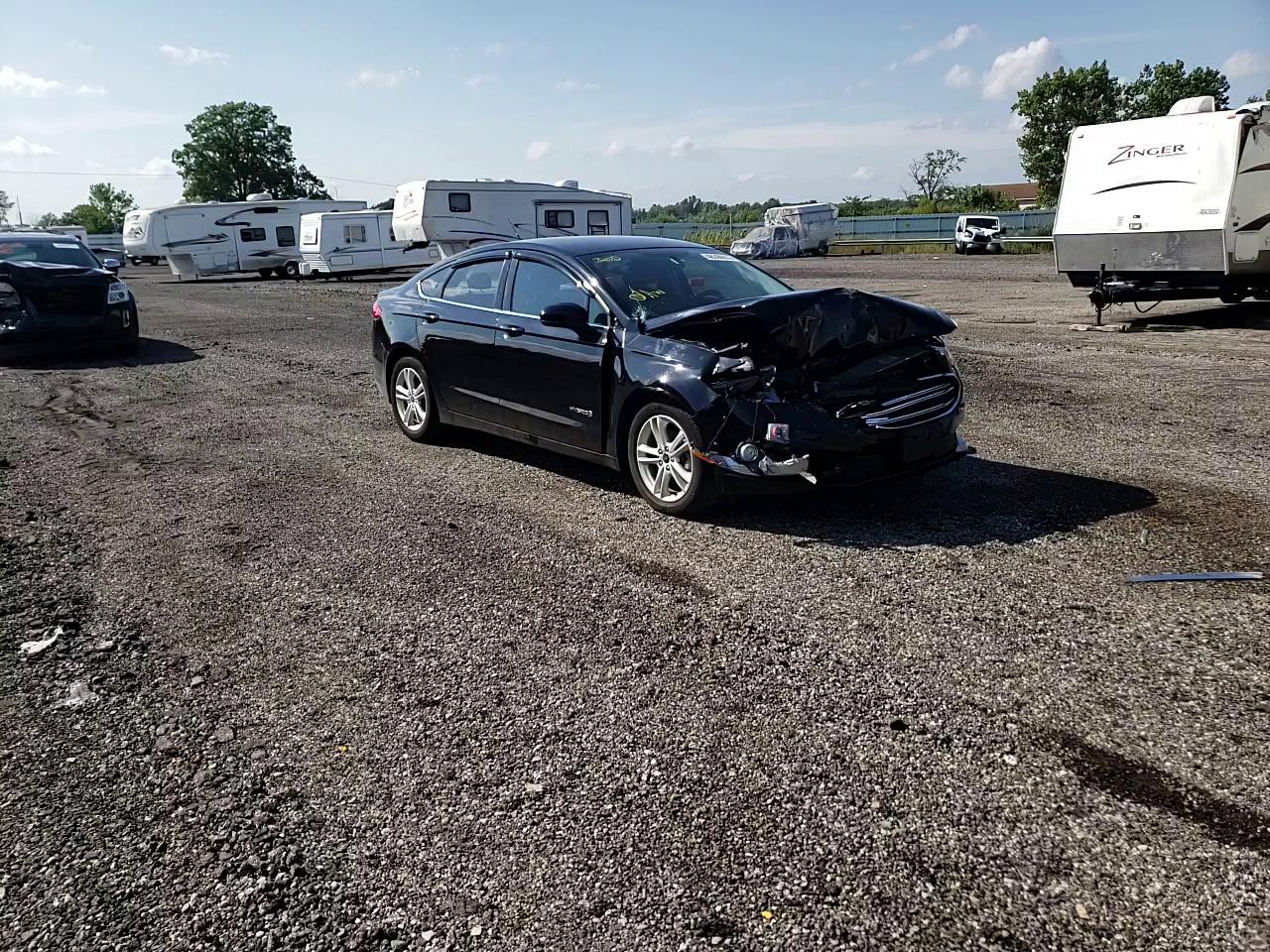 Photo 10 VIN: 3FA6P0LU7JR147623 - FORD FUSION SE 