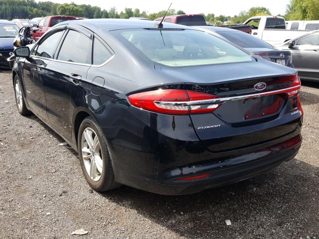 Photo 2 VIN: 3FA6P0LU7JR147623 - FORD FUSION SE 