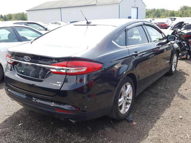 Photo 3 VIN: 3FA6P0LU7JR147623 - FORD FUSION SE 