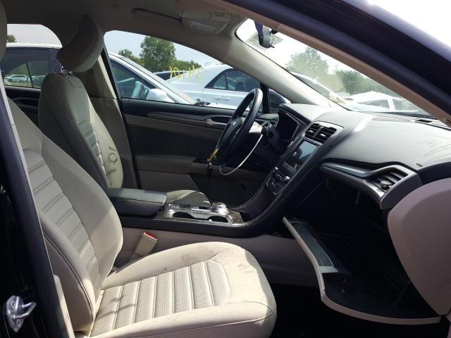 Photo 4 VIN: 3FA6P0LU7JR147623 - FORD FUSION SE 