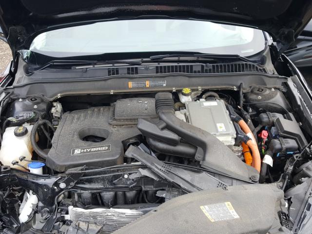 Photo 6 VIN: 3FA6P0LU7JR147623 - FORD FUSION SE 