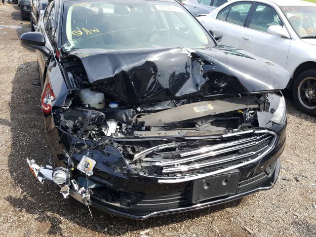 Photo 8 VIN: 3FA6P0LU7JR147623 - FORD FUSION SE 