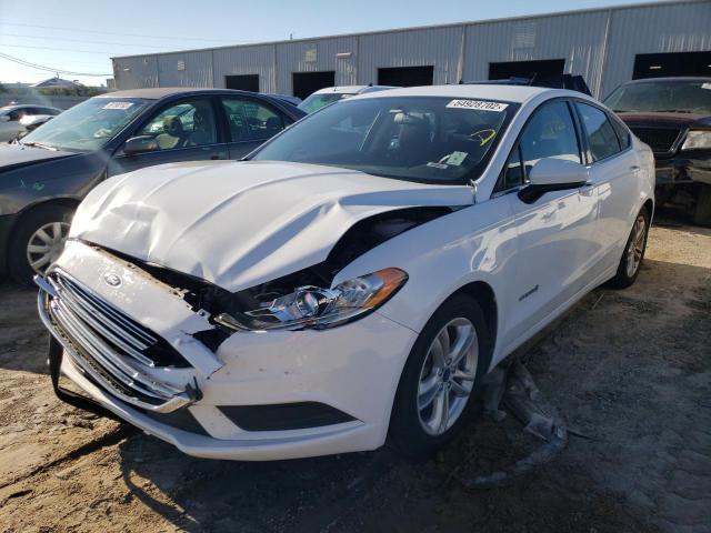 Photo 1 VIN: 3FA6P0LU7JR150165 - FORD FUSION SE 