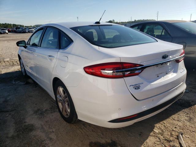 Photo 2 VIN: 3FA6P0LU7JR150165 - FORD FUSION SE 