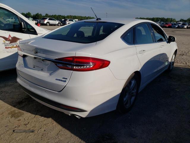 Photo 3 VIN: 3FA6P0LU7JR150165 - FORD FUSION SE 