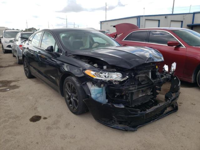 Photo 0 VIN: 3FA6P0LU7JR155401 - FORD FUSION SE 