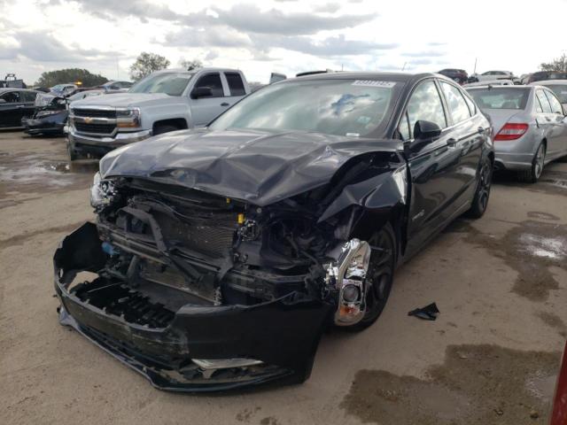 Photo 1 VIN: 3FA6P0LU7JR155401 - FORD FUSION SE 