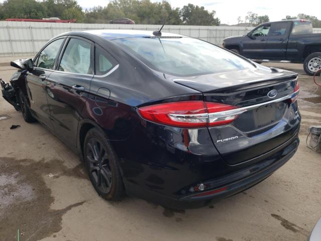 Photo 2 VIN: 3FA6P0LU7JR155401 - FORD FUSION SE 