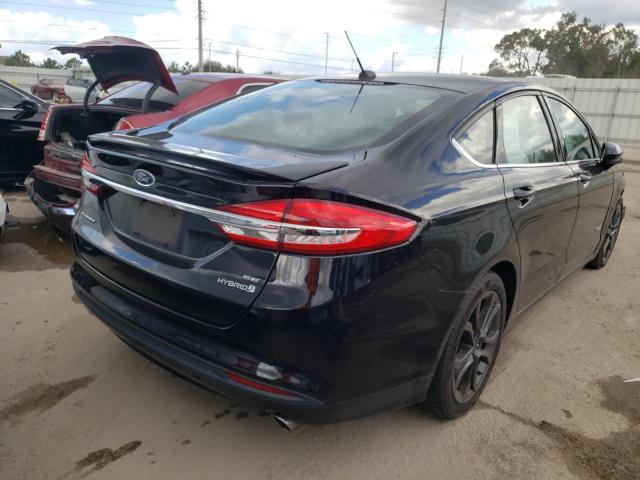 Photo 3 VIN: 3FA6P0LU7JR155401 - FORD FUSION SE 