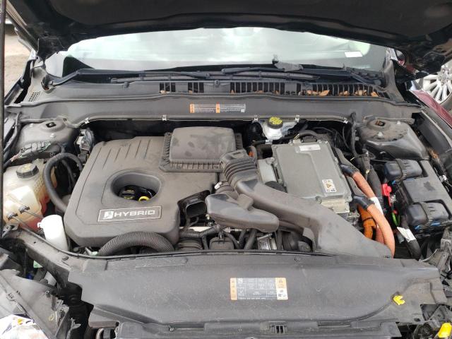 Photo 6 VIN: 3FA6P0LU7JR155401 - FORD FUSION SE 