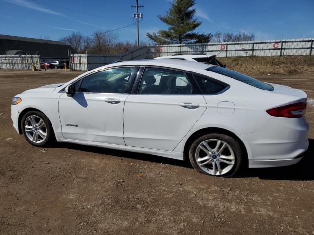 Photo 1 VIN: 3FA6P0LU7JR155480 - FORD FUSION SE 