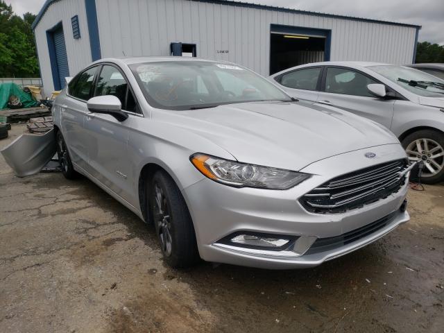 Photo 0 VIN: 3FA6P0LU7JR155530 - FORD FUSION SE 