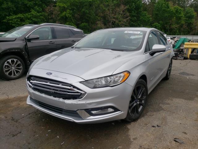 Photo 1 VIN: 3FA6P0LU7JR155530 - FORD FUSION SE 