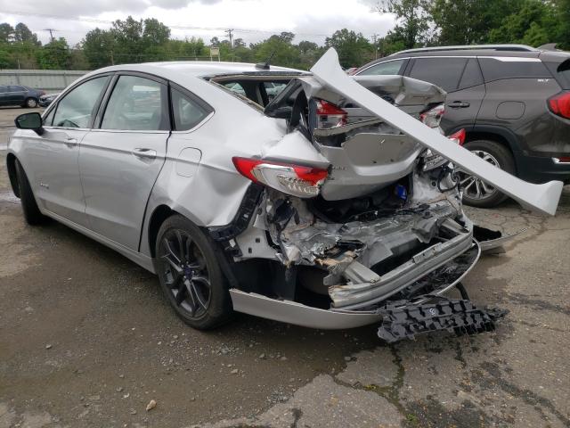 Photo 2 VIN: 3FA6P0LU7JR155530 - FORD FUSION SE 