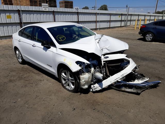 Photo 0 VIN: 3FA6P0LU7JR156399 - FORD FUSION SE 