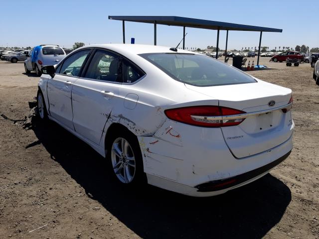 Photo 2 VIN: 3FA6P0LU7JR156399 - FORD FUSION SE 