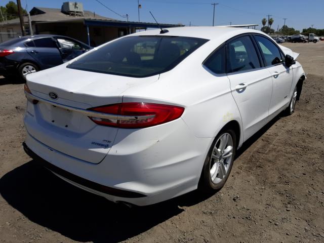 Photo 3 VIN: 3FA6P0LU7JR156399 - FORD FUSION SE 