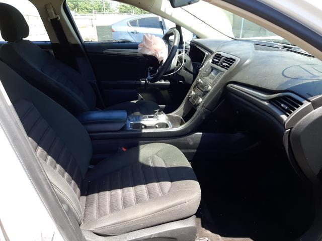 Photo 4 VIN: 3FA6P0LU7JR156399 - FORD FUSION SE 