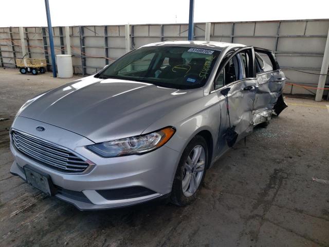 Photo 1 VIN: 3FA6P0LU7JR156418 - FORD FUSION SE 