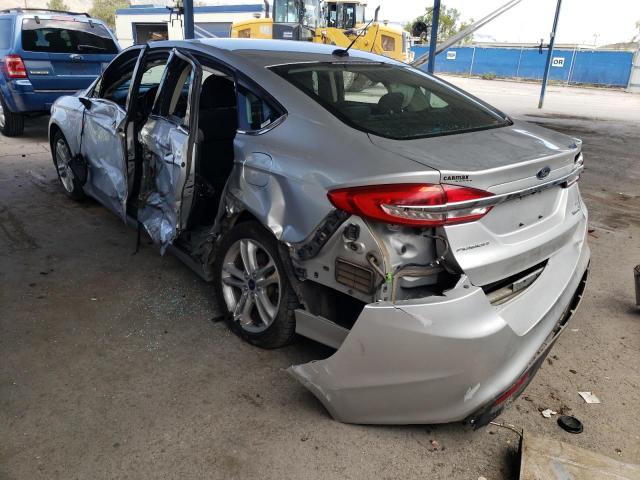 Photo 2 VIN: 3FA6P0LU7JR156418 - FORD FUSION SE 