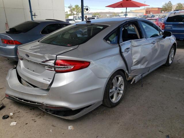 Photo 3 VIN: 3FA6P0LU7JR156418 - FORD FUSION SE 