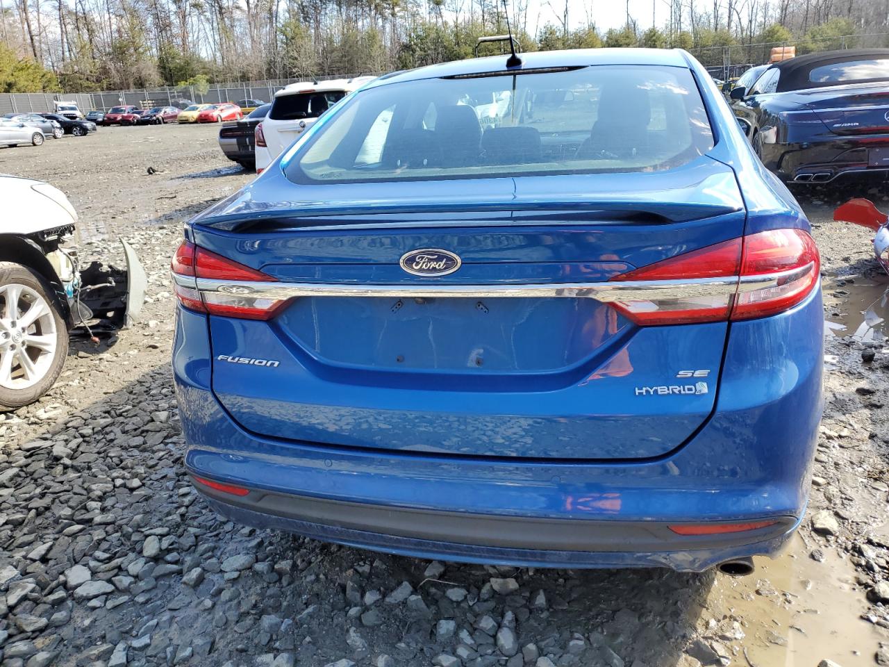 Photo 5 VIN: 3FA6P0LU7JR160369 - FORD FUSION 