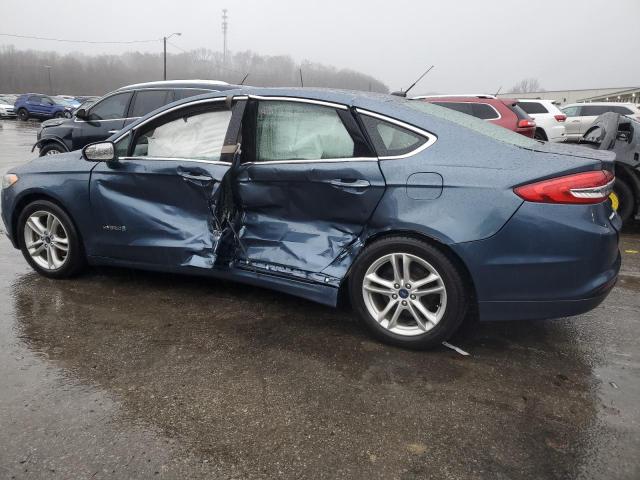 Photo 1 VIN: 3FA6P0LU7JR160632 - FORD FUSION 