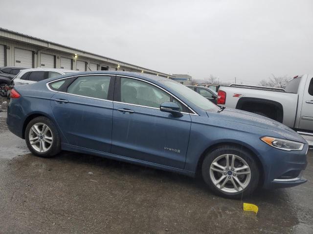 Photo 3 VIN: 3FA6P0LU7JR160632 - FORD FUSION 